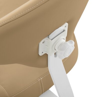 AZZURRO 156-F Профессиональное кресло для салонов красоты, бежевое. 6 AZZURRO 156-F Профессиональное кресло для салонов красоты, бежевое. 6