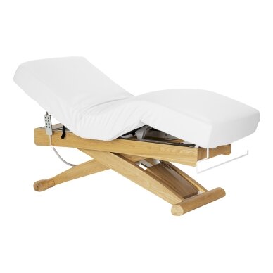 Professional electric massage and SPA bed SILLON SIESTA, white