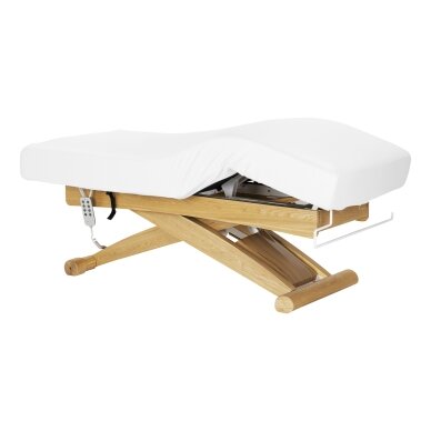 Professional electric massage and SPA bed SILLON SIESTA, white 1