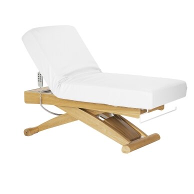 Professional electric massage and SPA bed SILLON SIESTA, white 2 Professional electric massage and SPA bed SILLON SIESTA, white 2