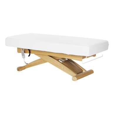 Professional electric massage and SPA bed SILLON SIESTA, white 3 Professional electric massage and SPA bed SILLON SIESTA, white 3