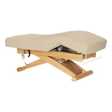 Professional electric massage and SPA bed SILLON SIESTA, beige 1