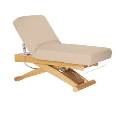 Professional electric massage and SPA bed SILLON SIESTA, beige 2