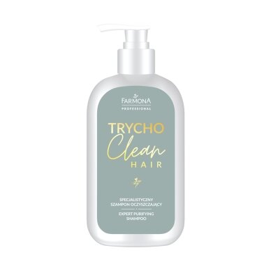 FARMONA TRYCHO CLEAN Специальный очищающий шампунь, 900 мл FARMONA TRYCHO CLEAN Специальный очищающий шампунь, 900 мл