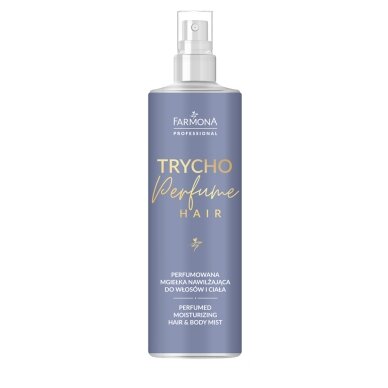 FARMONA TRYCHO PERFUME kvapnus drėkinamasis purškiklis plaukams ir kūnui, 200 ml FARMONA TRYCHO PERFUME kvapnus drėkinamasis purškiklis plaukams ir kūnui, 200 ml