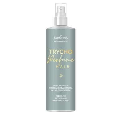 FARMONA TRYCHO PERFUME kvapnus drėkinamasis purškiklis plaukams ir kūnui, 200 ml FARMONA TRYCHO PERFUME kvapnus drėkinamasis purškiklis plaukams ir kūnui, 200 ml