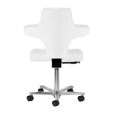 Professional craftsman's chair with adjustable seat angle AZZURRO SPECIAL 152, cool white 2