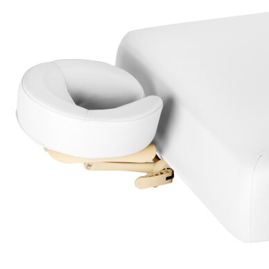 Užvalkalas masažo ir SPA gultui SILLON SIESTA, baltos spalvos 2
