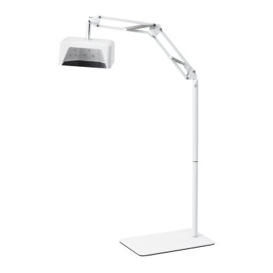 Professional UV/LED pedicure lamp GLOW 112 with stand, 48 W Professional UV/LED pedicure lamp GLOW 112 with stand, 48 W