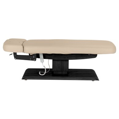 Professional electric massage and SPA bed SILLON RELAX, beige with black base 4