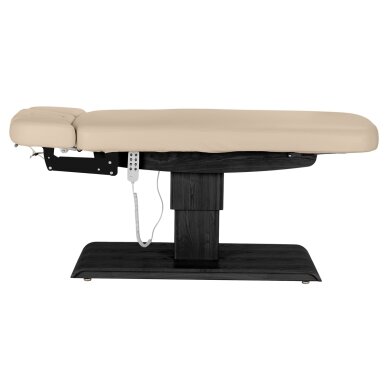 Professional electric massage and SPA bed SILLON RELAX, beige with black base 5 Professional electric massage and SPA bed SILLON RELAX, beige with black base 5