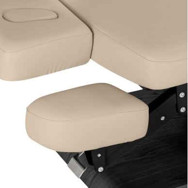 Professional electric massage and SPA bed SILLON RELAX, beige with black base 7