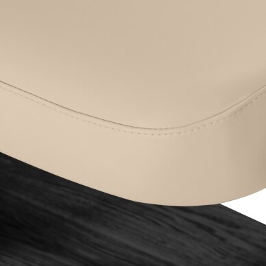 Professional electric massage and SPA bed SILLON RELAX, beige with black base 9