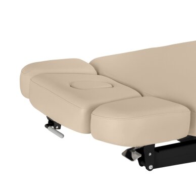 Professional electric massage and SPA bed SILLON RELAX, beige with black base 12 Professional electric massage and SPA bed SILLON RELAX, beige with black base 12