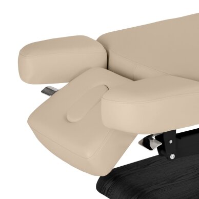 Professional electric massage and SPA bed SILLON RELAX, beige with black base 13