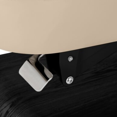 Professional electric massage and SPA bed SILLON RELAX, beige with black base 15 Professional electric massage and SPA bed SILLON RELAX, beige with black base 15