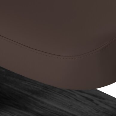 Professional electric massage and SPA bed SILLON RELAX, brown with black base 9