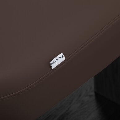 Professional electric massage and SPA bed SILLON RELAX, brown with black base 17
