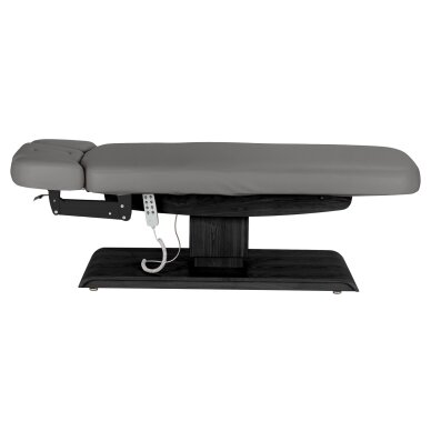 Professional electric massage and SPA bed SILLON RELAX, gray with black base 4