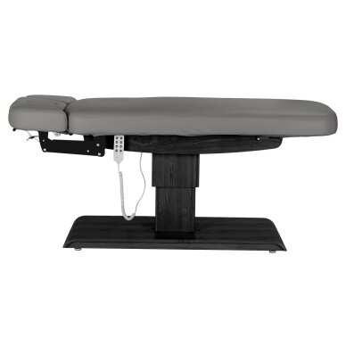 Professional electric massage and SPA bed SILLON RELAX, gray with black base 5 Professional electric massage and SPA bed SILLON RELAX, gray with black base 5