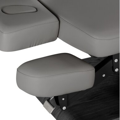 Professional electric massage and SPA bed SILLON RELAX, gray with black base 7