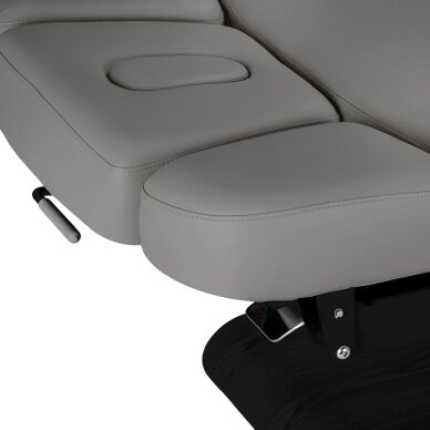 Professional electric massage and SPA bed SILLON RELAX, gray with black base 8 Professional electric massage and SPA bed SILLON RELAX, gray with black base 8