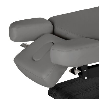 Professional electric massage and SPA bed SILLON RELAX, gray with black base 13 Professional electric massage and SPA bed SILLON RELAX, gray with black base 13