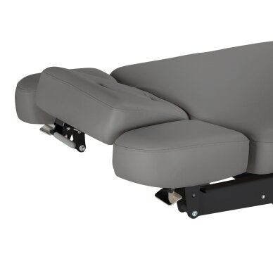 Professional electric massage and SPA bed SILLON RELAX, gray with black base 14 Professional electric massage and SPA bed SILLON RELAX, gray with black base 14