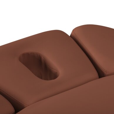 Professional electric massage and SPA bed SILLON RELAX, brown with black base 11 Professional electric massage and SPA bed SILLON RELAX, brown with black base 11