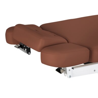 Professional electric massage and SPA bed SILLON RELAX, brown with black base 14 Professional electric massage and SPA bed SILLON RELAX, brown with black base 14