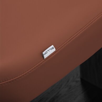 Professional electric massage and SPA bed SILLON RELAX, brown with black base 17 Professional electric massage and SPA bed SILLON RELAX, brown with black base 17