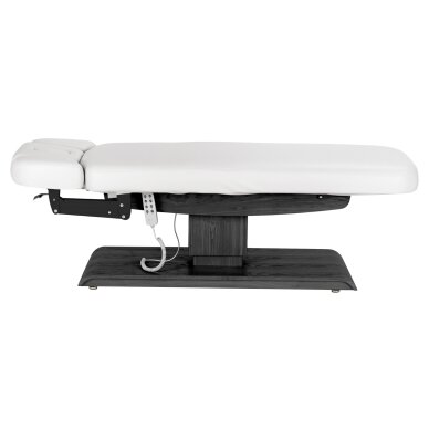 Professional electric massage and SPA bed SILLON RELAX, white with black base 4 Professional electric massage and SPA bed SILLON RELAX, white with black base 4