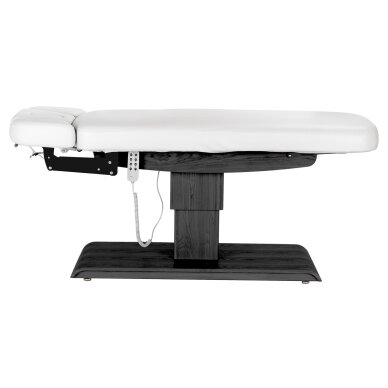 Professional electric massage and SPA bed SILLON RELAX, white with black base 5