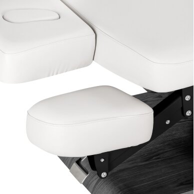 Professional electric massage and SPA bed SILLON RELAX, white with black base 7 Professional electric massage and SPA bed SILLON RELAX, white with black base 7