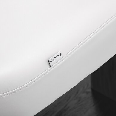 Professional electric massage and SPA bed SILLON RELAX, white with black base 16
