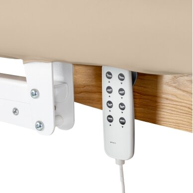 Professional electric massage and SPA bed SILLON RELAX, beige with light base 6 Professional electric massage and SPA bed SILLON RELAX, beige with light base 6