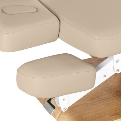 Professional electric massage and SPA bed SILLON RELAX, beige with light base 7