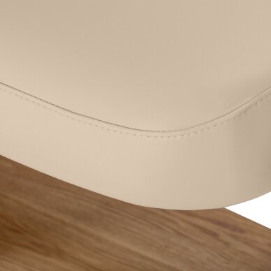 Professional electric massage and SPA bed SILLON RELAX, beige with light base 9