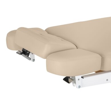 Professional electric massage and SPA bed SILLON RELAX, beige with light base 14