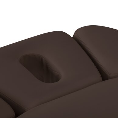 Professional electric massage and SPA bed SILLON RELAX, brown with light base 11 Professional electric massage and SPA bed SILLON RELAX, brown with light base 11
