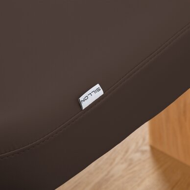 Professional electric massage and SPA bed SILLON RELAX, brown with light base 17