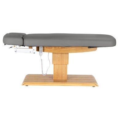 Professional electric massage and SPA bed SILLON RELAX, gray with light base 5 Professional electric massage and SPA bed SILLON RELAX, gray with light base 5