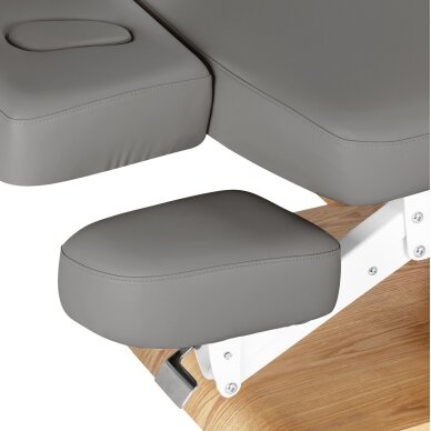 Professional electric massage and SPA bed SILLON RELAX, gray with light base 7 Professional electric massage and SPA bed SILLON RELAX, gray with light base 7