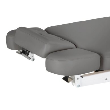Professional electric massage and SPA bed SILLON RELAX, gray with light base 14 Professional electric massage and SPA bed SILLON RELAX, gray with light base 14