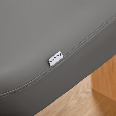 Professional electric massage and SPA bed SILLON RELAX, gray with light base 17