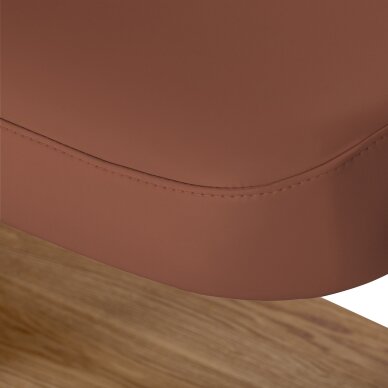 Professional electric massage and SPA bed SILLON RELAX, brown with light base 9