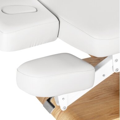 Professional electric massage and SPA bed SILLON RELAX, white with light base 7 Professional electric massage and SPA bed SILLON RELAX, white with light base 7