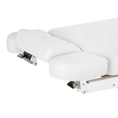 Professional electric massage and SPA bed SILLON RELAX, white with light base 14