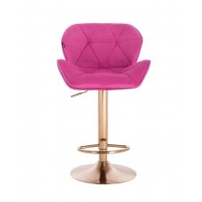 Профессиональное кресло для макияжа для салонов красоты HR111W, розовый бархат
