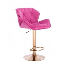 Профессиональное кресло для макияжа для салонов красоты HR111W, розовый бархат